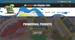 Desktop Screenshot of bigtprinting.com