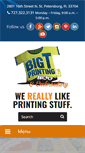 Mobile Screenshot of bigtprinting.com